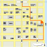北海道支店MAP